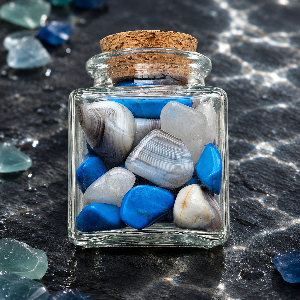 Revised Ocean Crystal Confetti lifestyle image