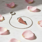 Rhodonite Pendulum