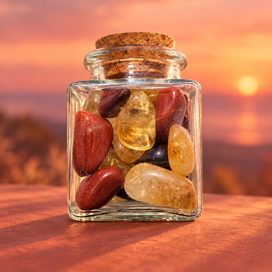 Sunset Crystal Confetti lifestyle image