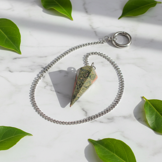 Unakite Pendulum